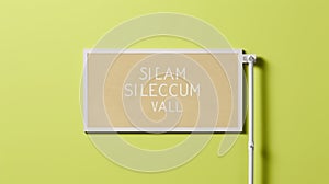 Slam Sleecum Wall Hanging Poster - Vernacular Architecture Style