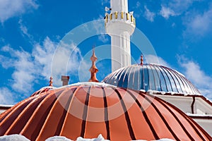 Mosque dome