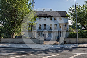 Slane, County Meath, Ireland, 4th July 2023. Slane Garda Station, police station