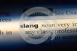 slang photo