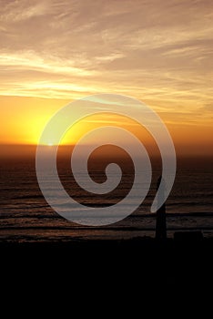 Slangkop Lighthouse.