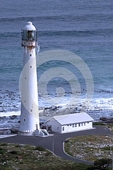 The Slangkop lighthouse