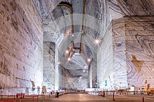 Slanic Prahova Salt Mine. Also known just as Slanic Mine, this salt mine is one of the most well known tourist attractions in the