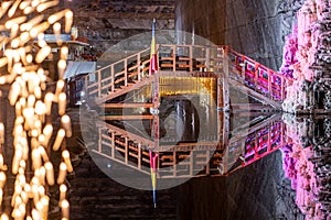 Slanic Salt Mine, Prahova Romania