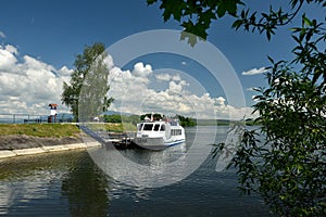 Slanica Island, Upper Orava, Slovakia