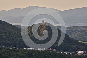 Slansky hrad castle