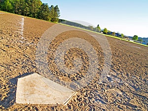 Slanted Home Plate