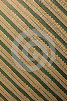 Slanted lines in green and yellow background