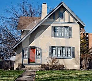 Slanted Roof Cottage