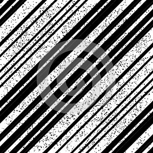 Slanting black stripes pattern vector 5376, modern stylish image.