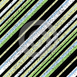 Slanting color stripes seamless pattern vector 4332, modern stylish image.