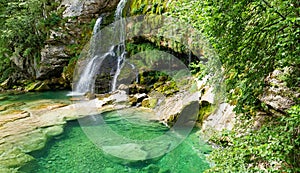 Slap Virje, cascade in slovenia