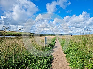 Slapton Ley is a lake on the south coast of Devon, England