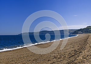 Slapton sands photo