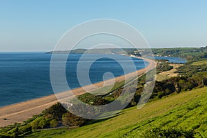 Slapton Sands beach and coast Devon England UK photo