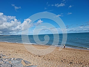 Slapton Sands near Slapton Leyland, South Devon , Uk