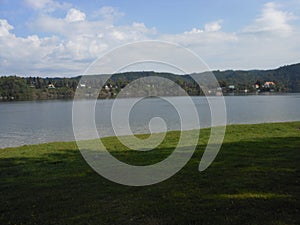 Slapy dam - the Czech republic