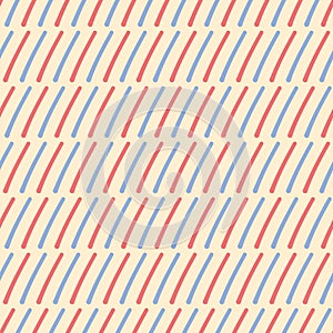 Slash Punctuation Mark Seamless Vector Pattern