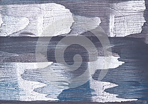 Slate gray streaked watercolor pattern