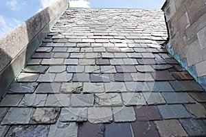 Slate Roof on a Historic Building