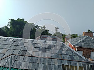 Slate roof in hp palampur