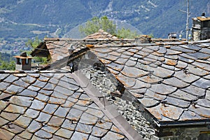 Slate roofs