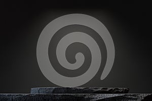 Slate Stone Plinth Stage Backdrop