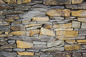 Slate Stone wall texture