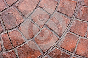 Slate texture flooring a popular choice for modern wall and bath