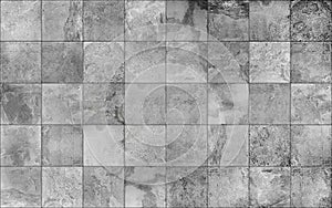 Slate tile ceramic seamless texture photo