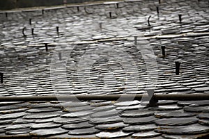 Slate Tile Roof