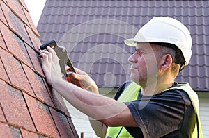 Slater, Roofing work