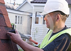 Slater, Roofing work