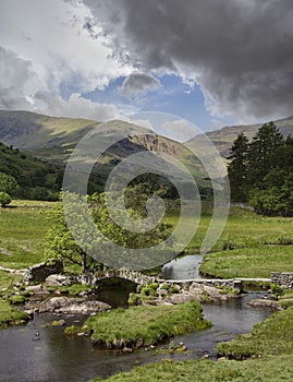 Slaters Bridge in Little Langdale