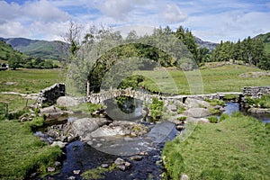 Slaters Bridge in Little Langdale