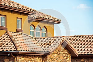 Slates Roof. Home Roof