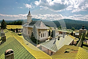 Slatina Monastery is an Orthodox monastery in Romania, built between 1553-1564