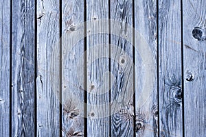 Slats Bright Blue Wood Texture Background photo