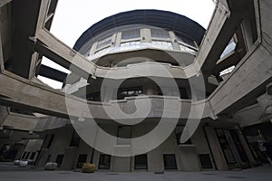 Slaughterhouse buildings