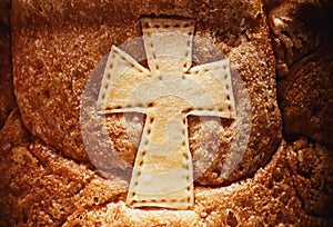 Slava Cake Decoration