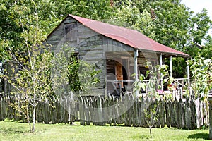 Slave Cabin photo