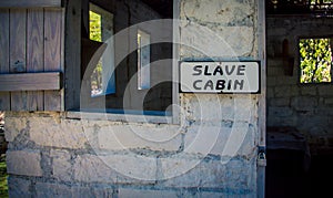 Slave Cabin in Turks and Caicos