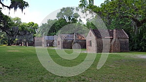 Slave quarters at Boone Hall Plantation