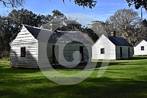 Slave quarters in South Carolina photo