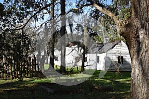 Slave quarters in South Carolina