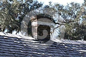 Slave quarters in South Carolina