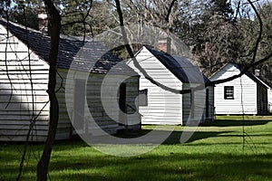 Slave quarters in South Carolina