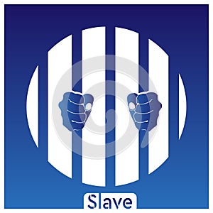 The slave white-blue background.eps