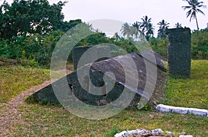 Slavery cellar in Zanzibar