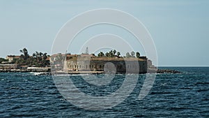Slavery fortress on Goree island